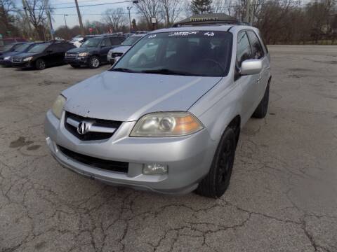 2004 Acura MDX for sale at Winchester Auto Sales in Winchester KY