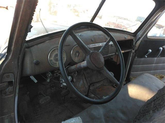 1950 GMC Half Ton Pickup