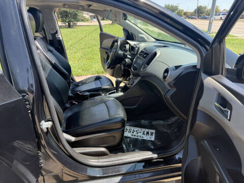 2013 Chevrolet Sonic LTZ Auto