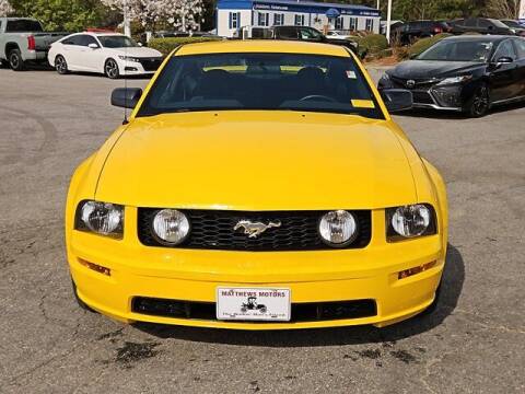 2006 Ford Mustang for sale at Auto Finance of Raleigh in Raleigh NC