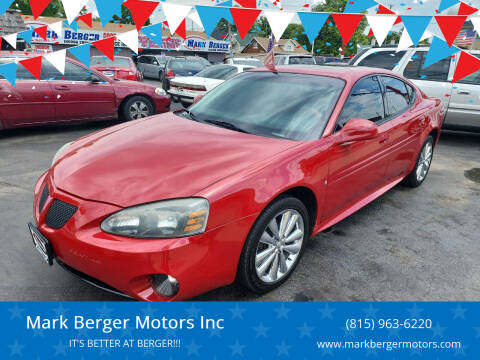 2007 Pontiac Grand Prix for sale at Mark Berger Motors Inc in Rockford IL