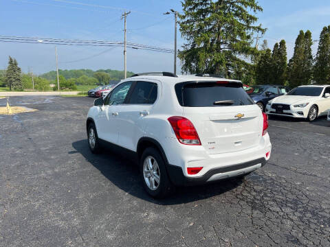 2017 Chevrolet Trax LT