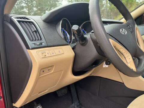 2011 Hyundai Sonata GLS