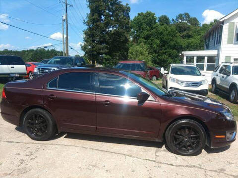 2012 Ford Fusion SEL