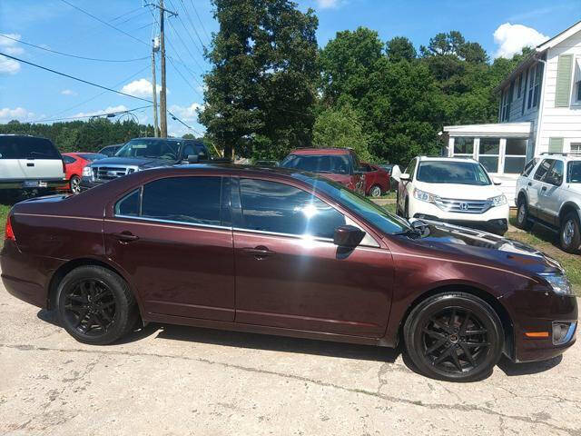 2012 Ford Fusion SEL