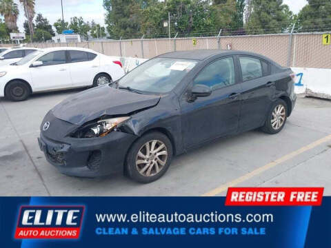 2012 Mazda MAZDA3 i Touring