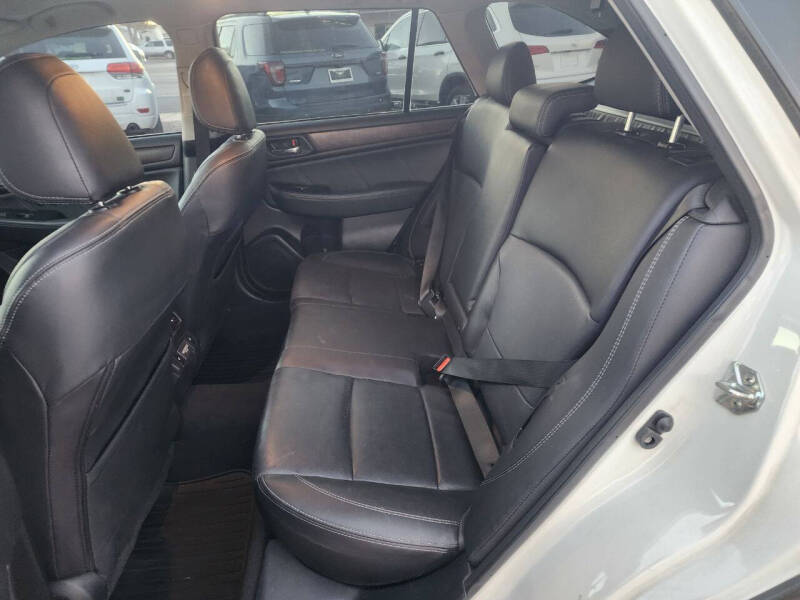 2018 Subaru Outback 3.6R Limited