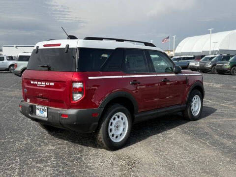 2025 Ford Bronco Sport Heritage