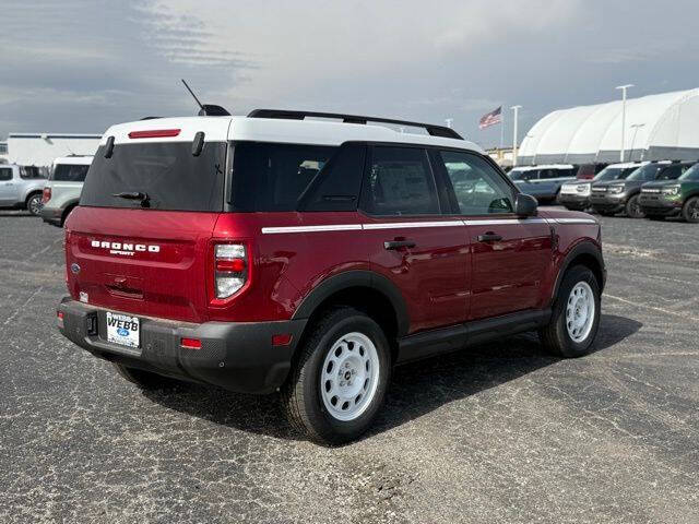 2025 Ford Bronco Sport Heritage