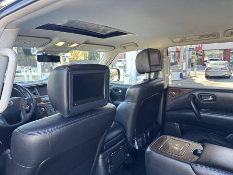 2018 Nissan Armada Platinum