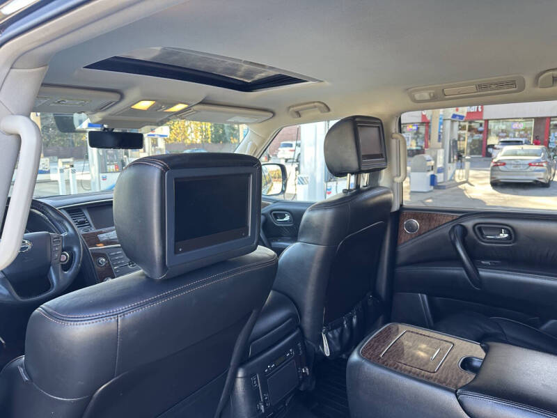 2018 Nissan Armada Platinum