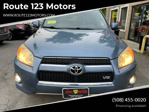 2010 Toyota RAV4 for sale at Route 123 Motors in Norton MA