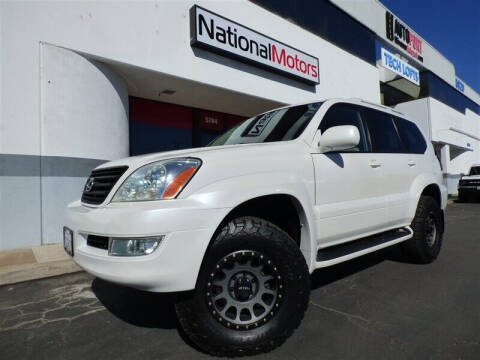 2006 Lexus GX 470 for sale at National Motors in San Diego CA