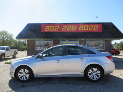 2012 Chevrolet Cruze LS