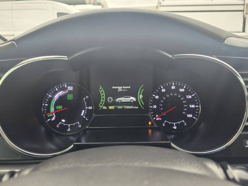 2013 Kia Optima Hybrid EX