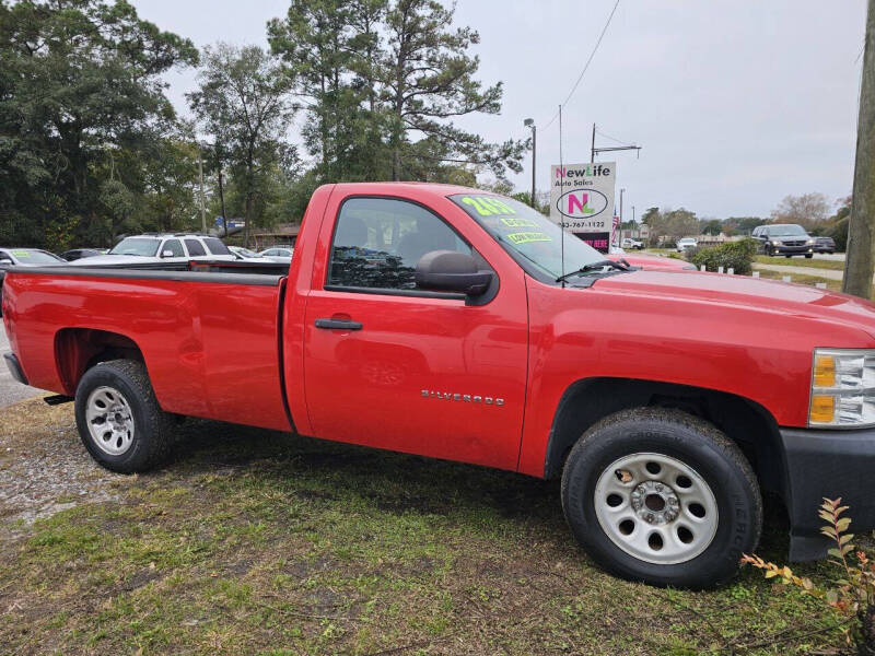 2013 Chevrolet Silverado 1500 Work Truck