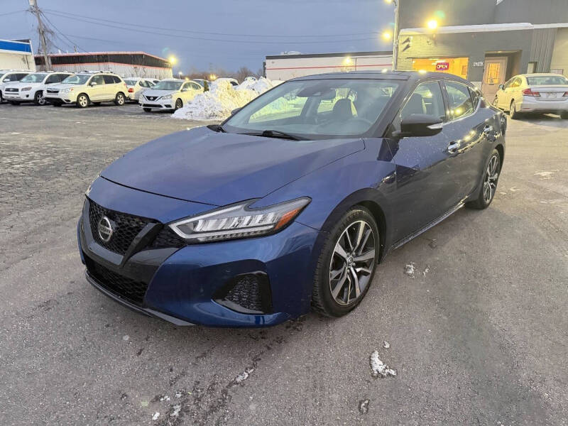 2020 Nissan Maxima 3.5 SL