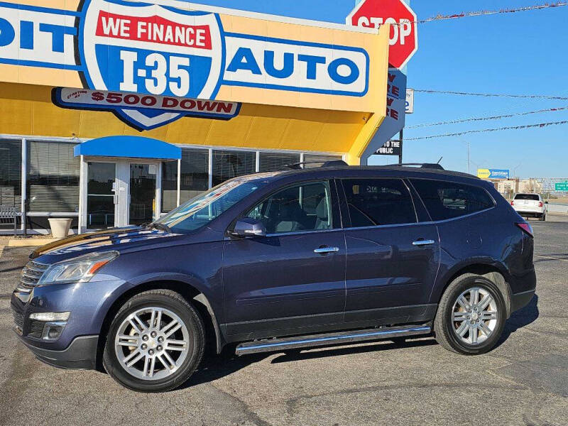 2014 Chevrolet Traverse for sale at Buy Here Pay Here Lawton.com in Lawton OK