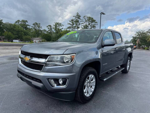 2018 Chevrolet Colorado