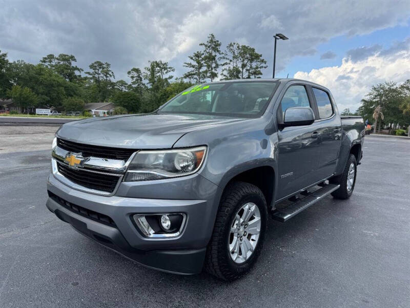2018 Chevrolet Colorado