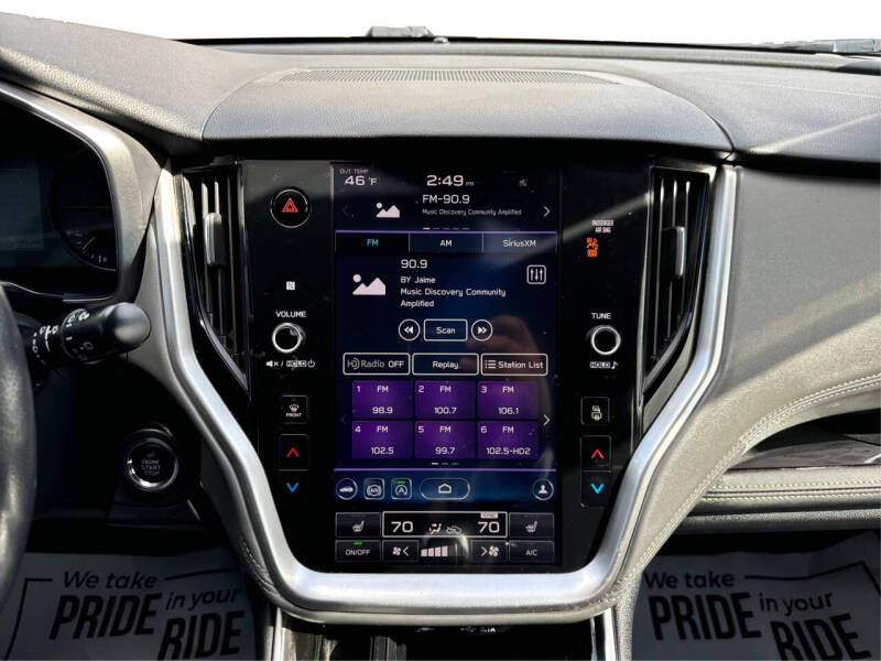 2021 Subaru Outback Onyx Edition XT