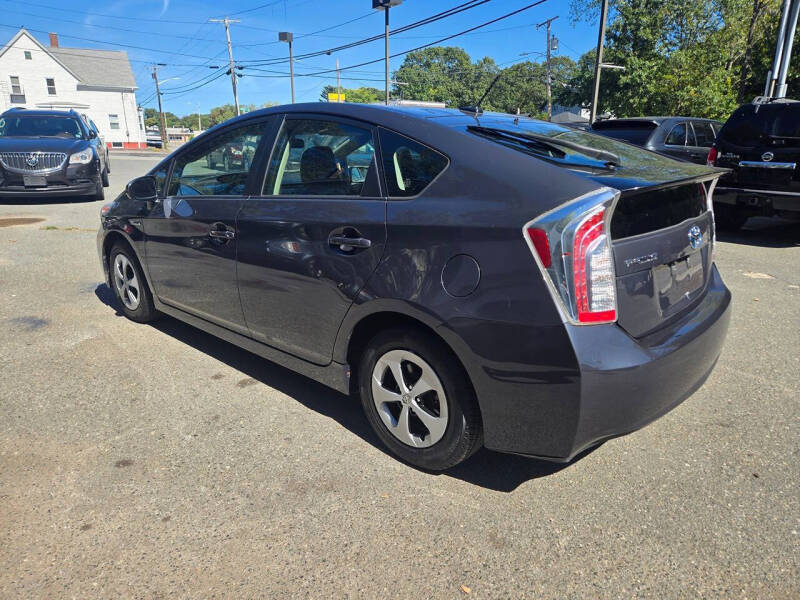 2012 Toyota Prius Three