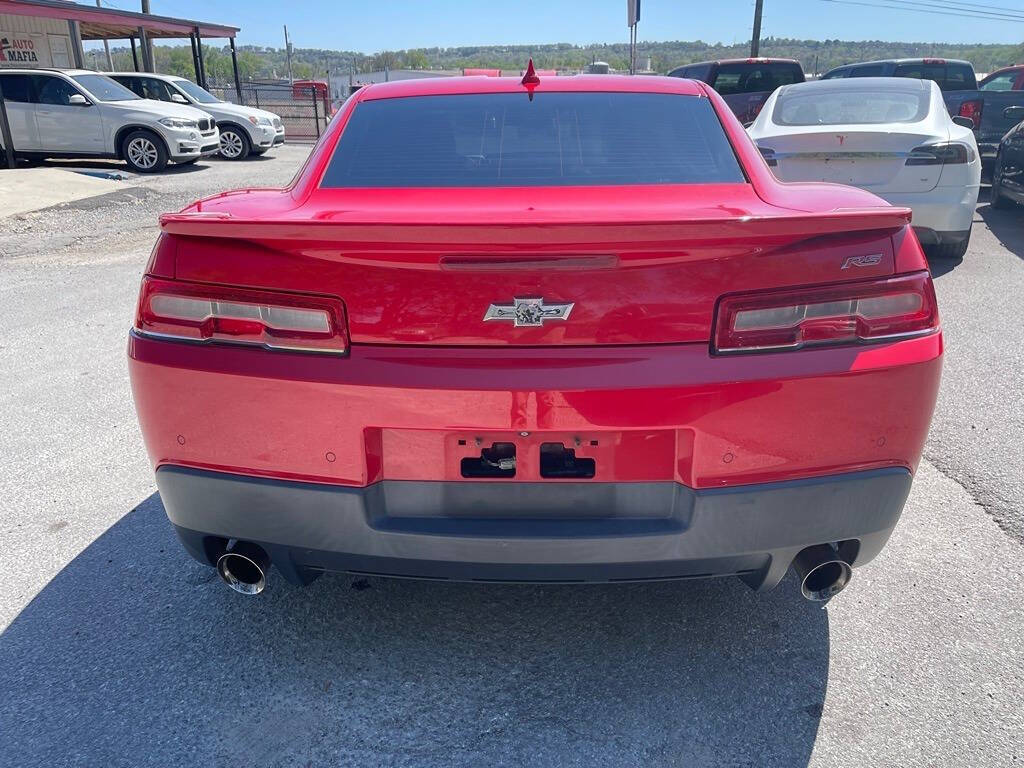 2014 Chevrolet Camaro for sale at THE AUTO MAFIA in Batesville, AR