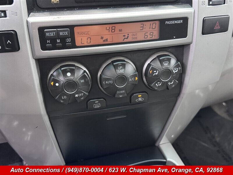 2004 Toyota 4Runner SR5