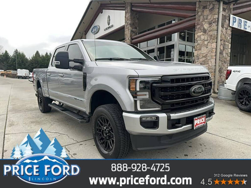 2021 Ford F-350 Super Duty for sale at Price Ford Lincoln in Port Angeles WA