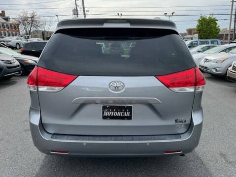 2013 Toyota Sienna