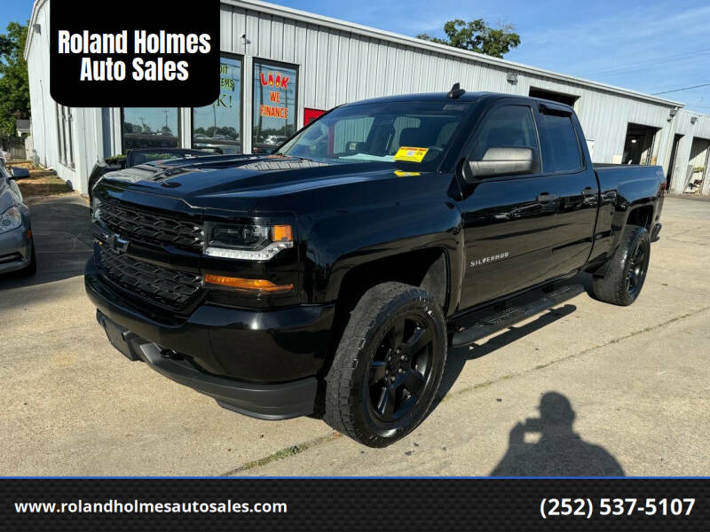 2017 Chevrolet Silverado 1500 for sale at Roland Holmes Auto Sales in Roanoke Rapids NC