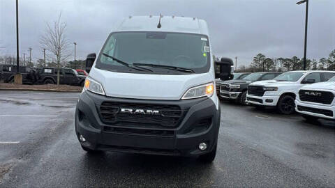 2026 RAM ProMaster