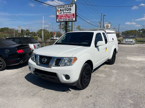 2013 Nissan Frontier for sale at Excellent Autos of Orlando in Orlando FL