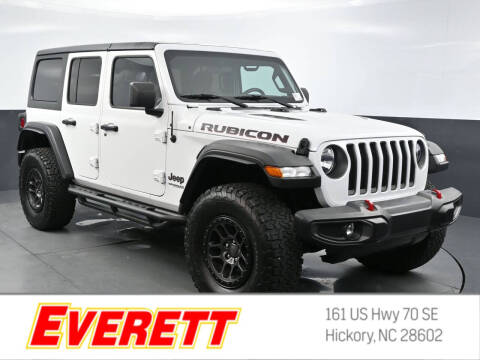 2021 Jeep Wrangler Unlimited for sale at Everett Chevrolet Buick GMC in Hickory NC