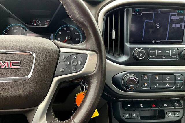 2018 GMC Canyon