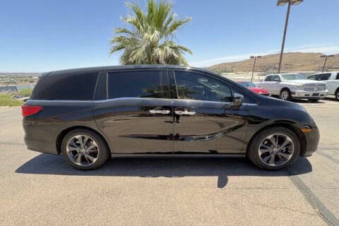 2022 Honda Odyssey Elite