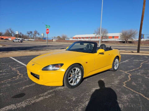 2005 Honda S2000 for sale at EGM Auto in Midwest City OK