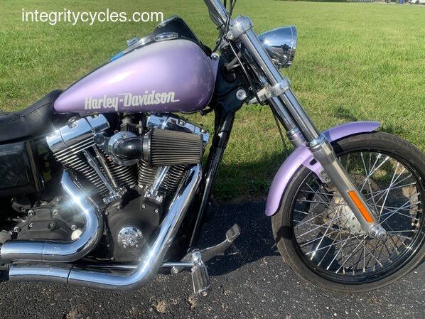 2011 Harley-Davidson Wide Glide