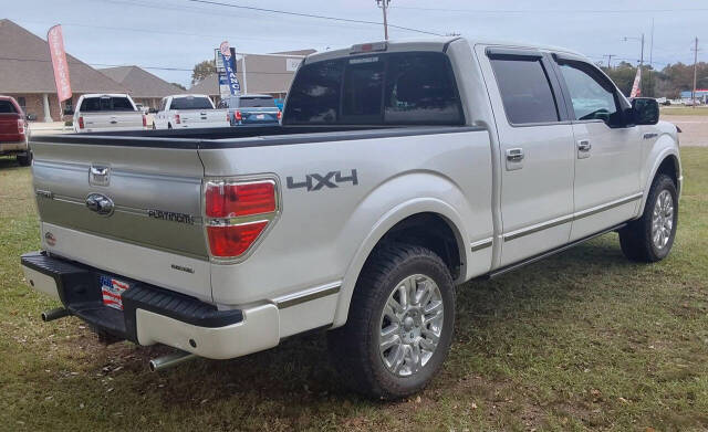 2013 Ford F-150 for sale at Theron's Auto Sales, LLC in Deridder, LA