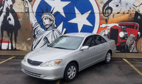 2003 Toyota Camry for sale at GT Auto Group in Goodlettsville TN