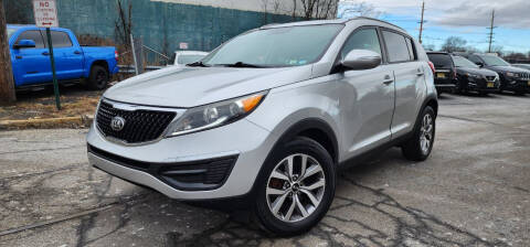 2014 Kia Sportage for sale at Car Leaders NJ, LLC in Hasbrouck Heights NJ