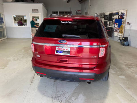 2014 Ford Explorer XLT