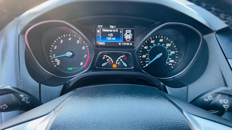 2014 Ford Focus Titanium