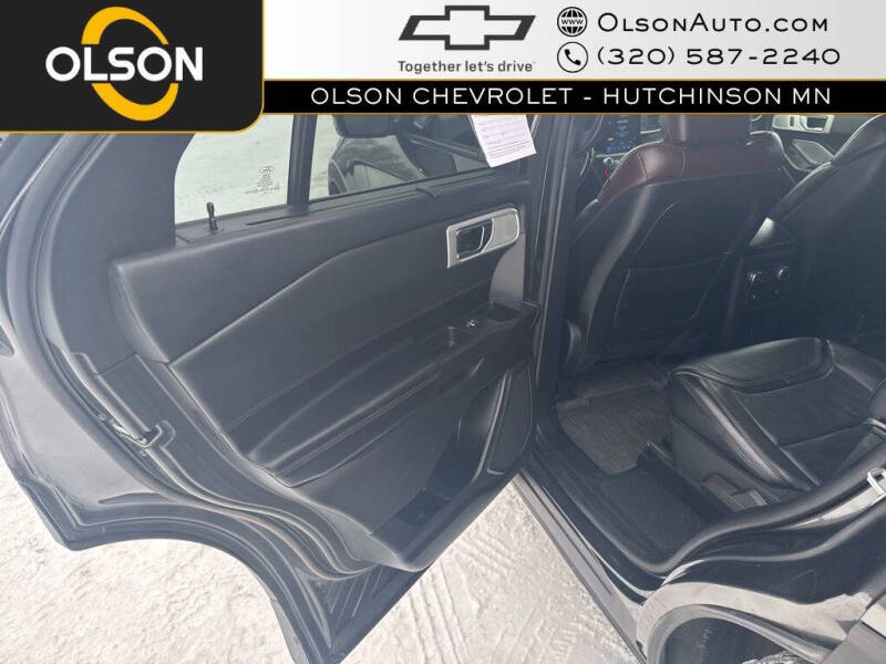 2020 Ford Explorer Platinum