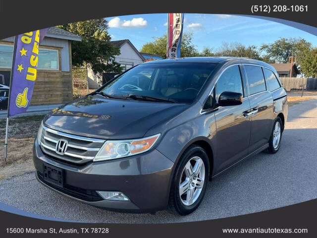 2012 Honda Odyssey for sale at Avanti Auto Sales in Austin, TX