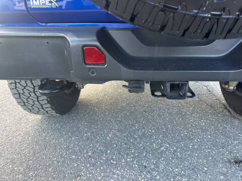 2018 Jeep Wrangler Unlimited