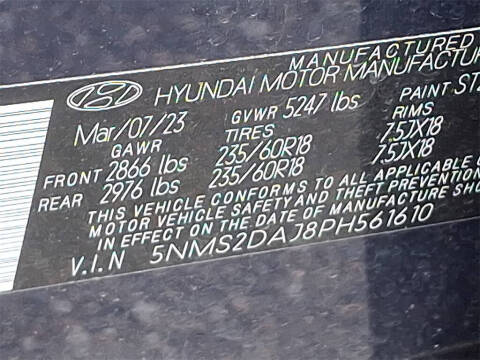 2023 Hyundai Santa Fe SEL