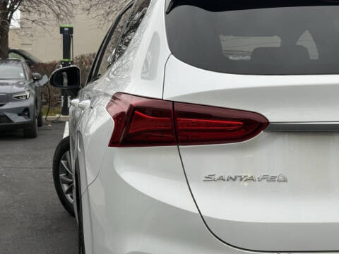 2019 Hyundai Santa Fe Limited 2.4L