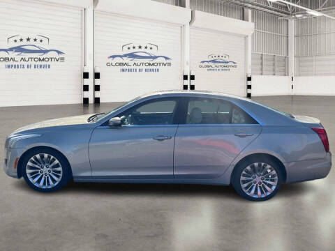 2015 Cadillac CTS 2.0T Performance Collection