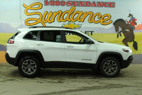2020 Jeep Cherokee for sale at Sundance Chevrolet in Grand Ledge MI